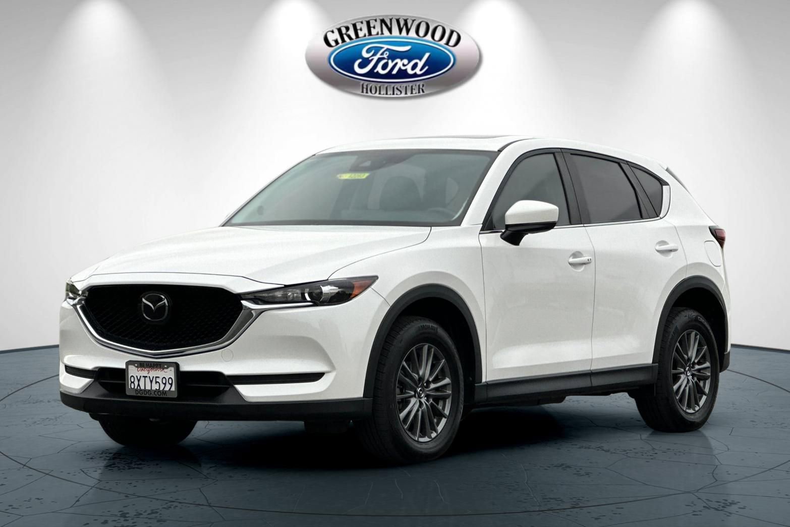 Used 2021 MAZDA CX-5 Touring w/ Touring Preferred SV Package AWD/4WD image 8