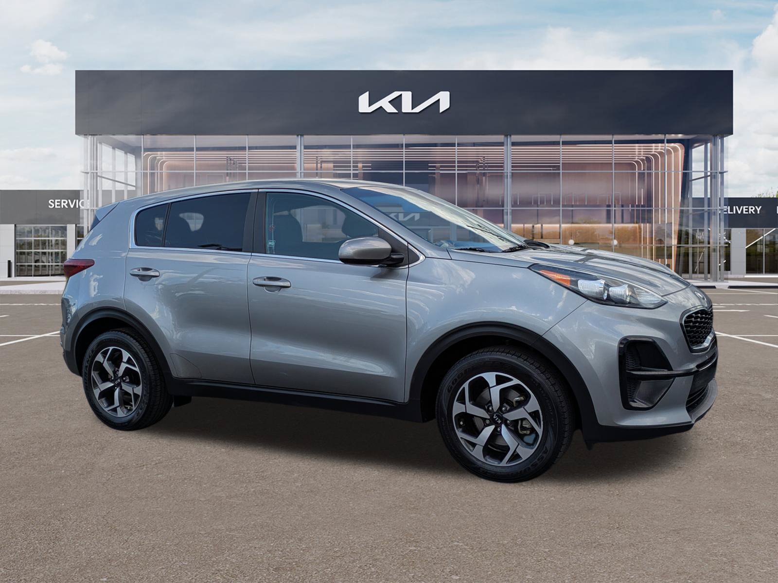 Certified 2021 Kia Sportage LX FWD image 1