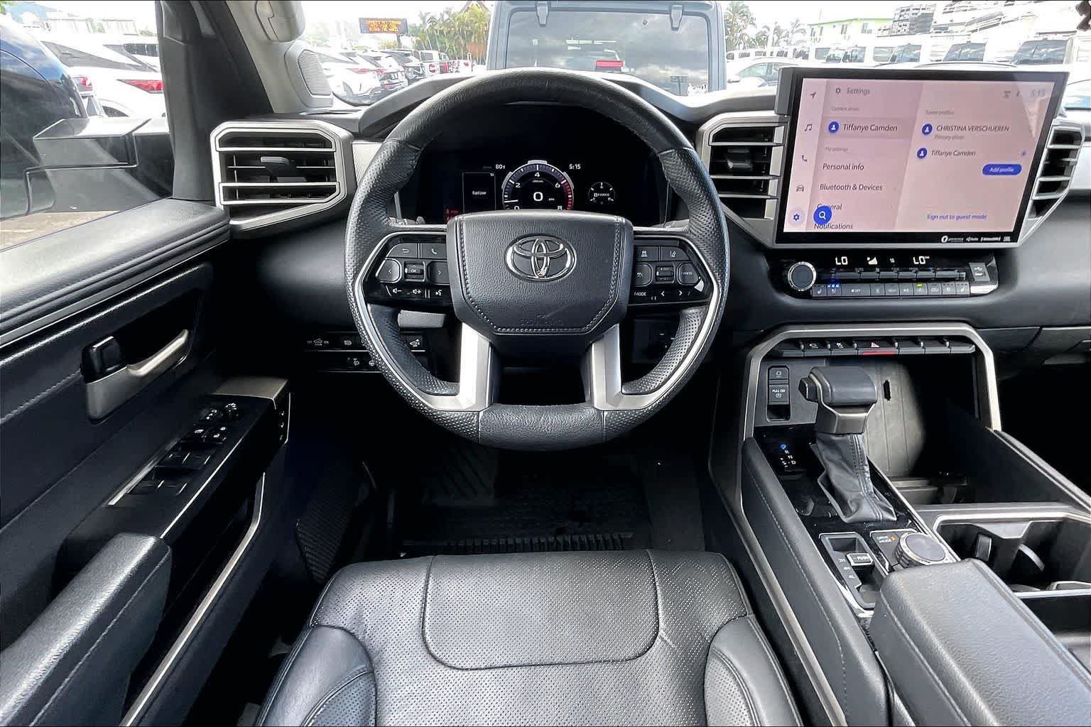 Used 2024 Toyota Tundra Limited AWD/4WD image 14