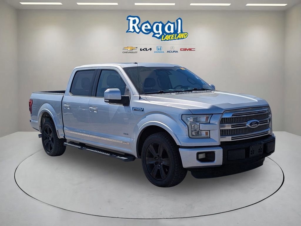 Used 2015 Ford F150 Lariat w/ Equipment Group 502A Luxury