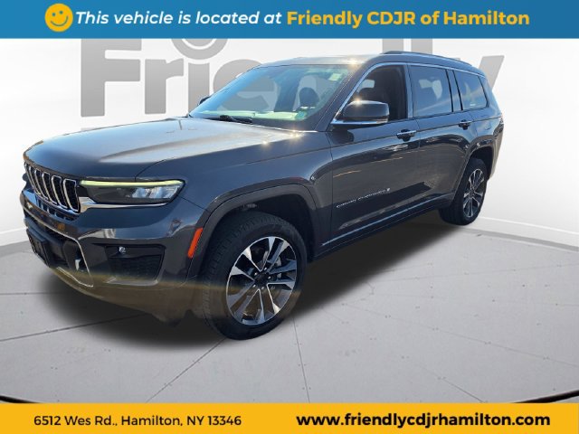 Used 2021 Jeep Grand Cherokee L Overland