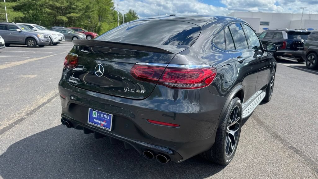 Used 2023 Mercedes-Benz GLC 43 AMG 4MATIC Coupe image 5