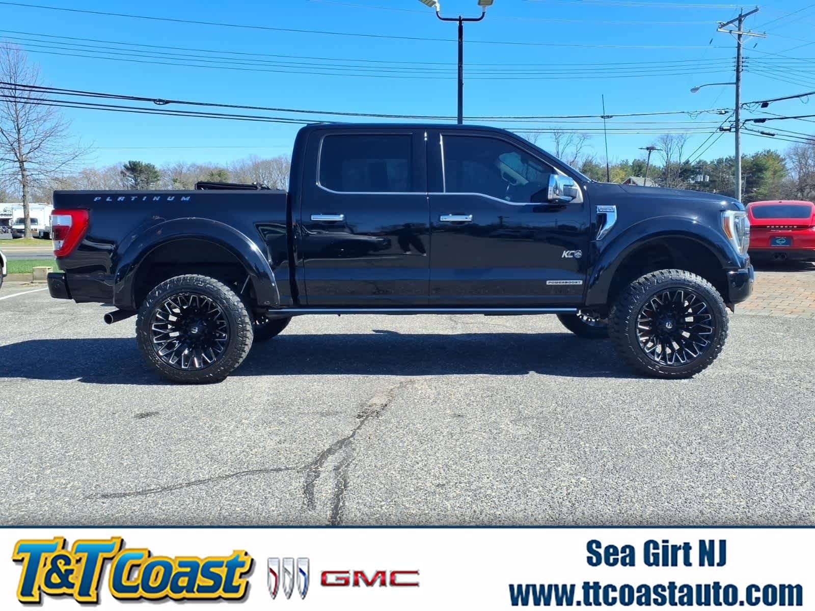 Used 2023 Ford F150 Platinum AWD/4WD image 1