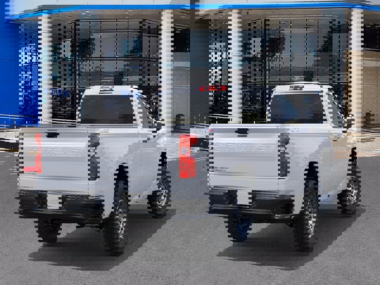 New 2026 Chevrolet Silverado 1500 W/T image 4