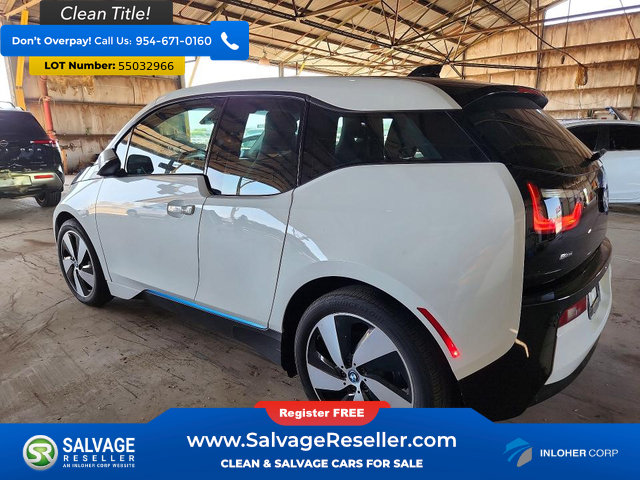 Used 2015 BMW i3 RWD image 3