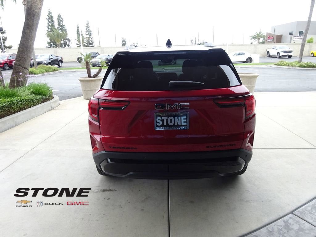 New 2026 GMC Terrain Elevation w/ Elevation Premium Package FWD image 7