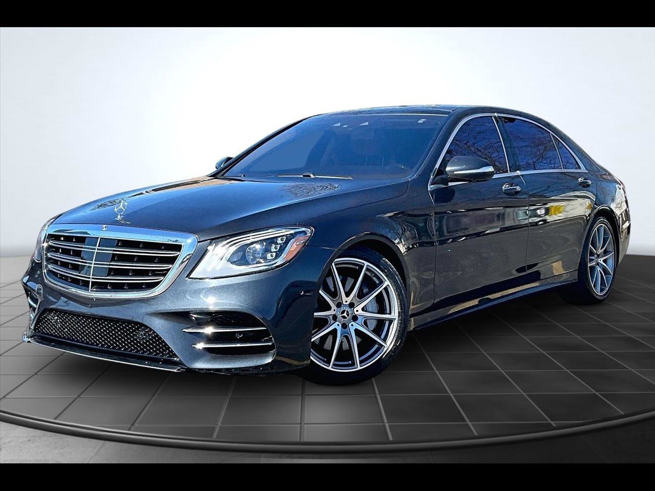 Used 2019 Mercedes-Benz S 560 Sedan image 1
