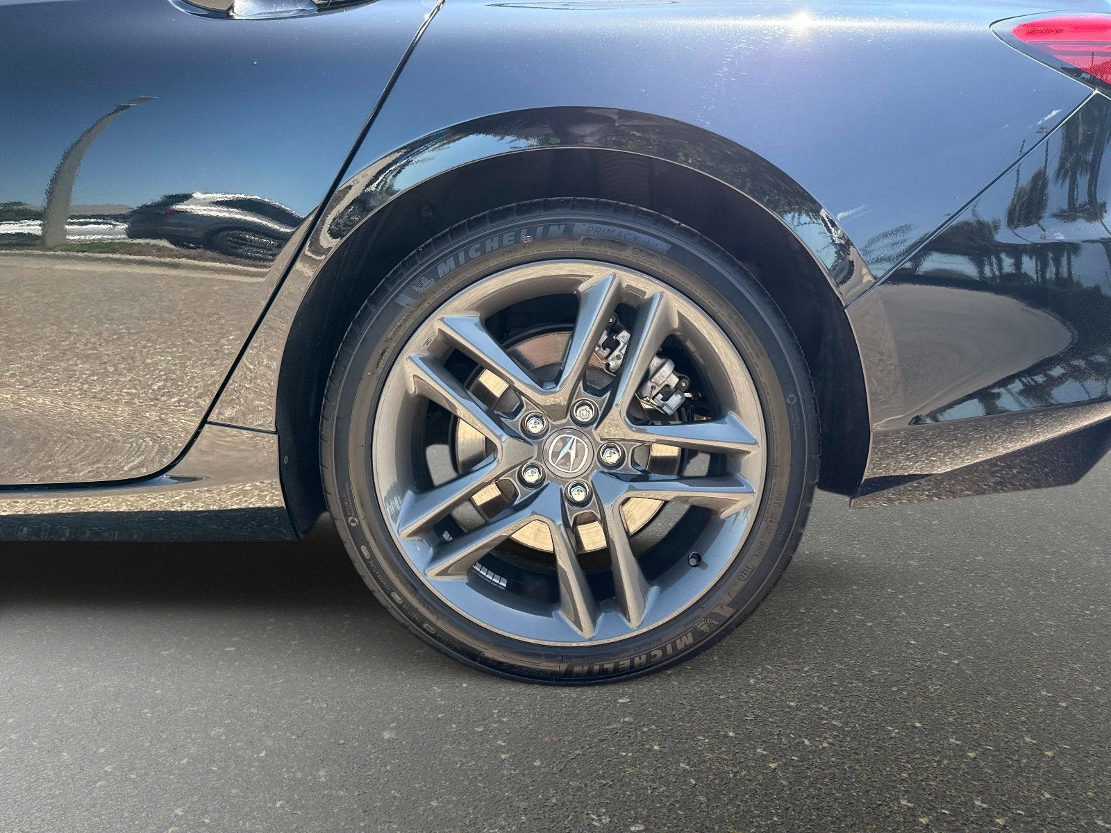 Certified 2025 Acura TLX w/ Technology Package FWD image 9