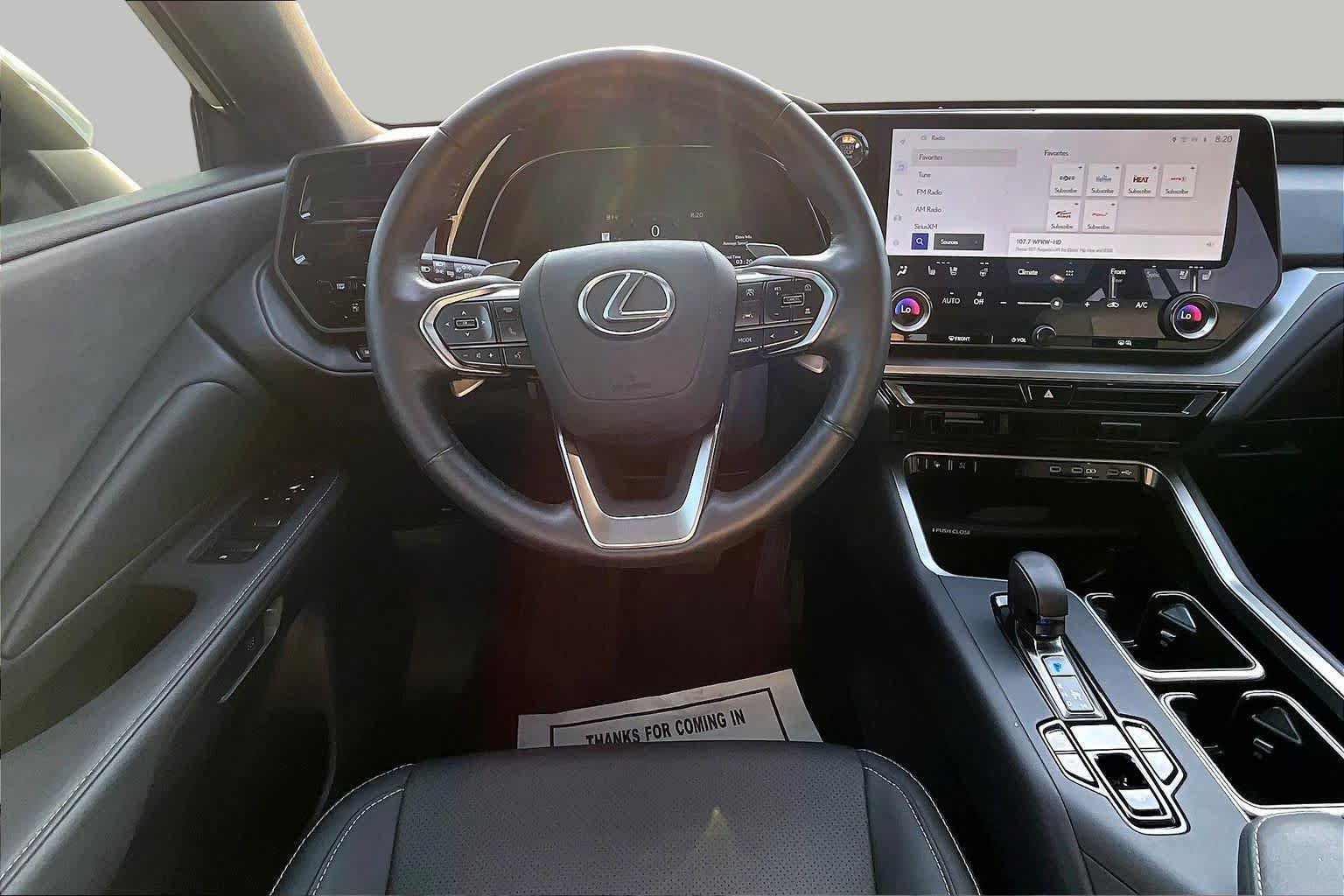 Used 2025 Lexus TX 350 AWD w/ Technology Package image 6