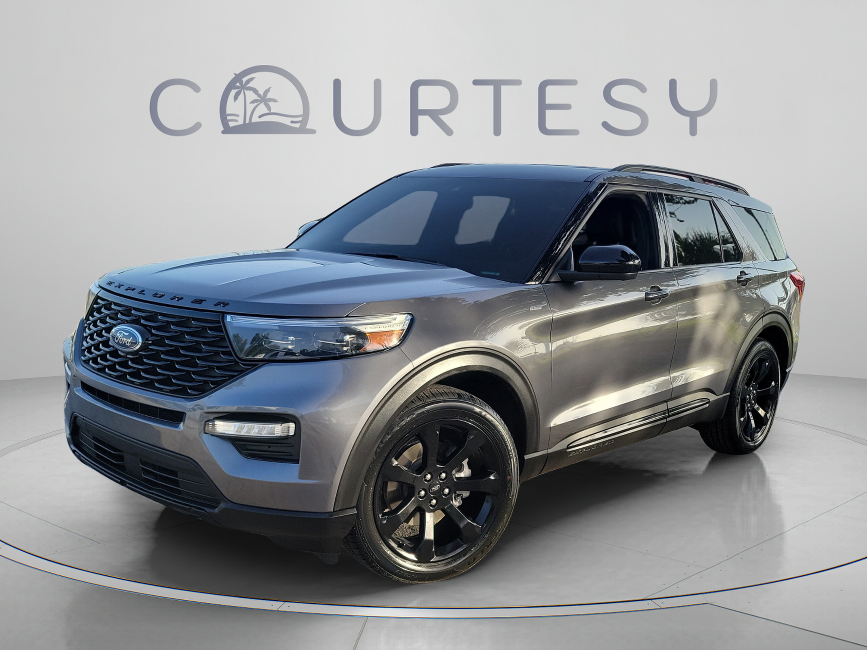 Used 2023 Ford Explorer ST-Line w/ Class IV Trailer Tow Package