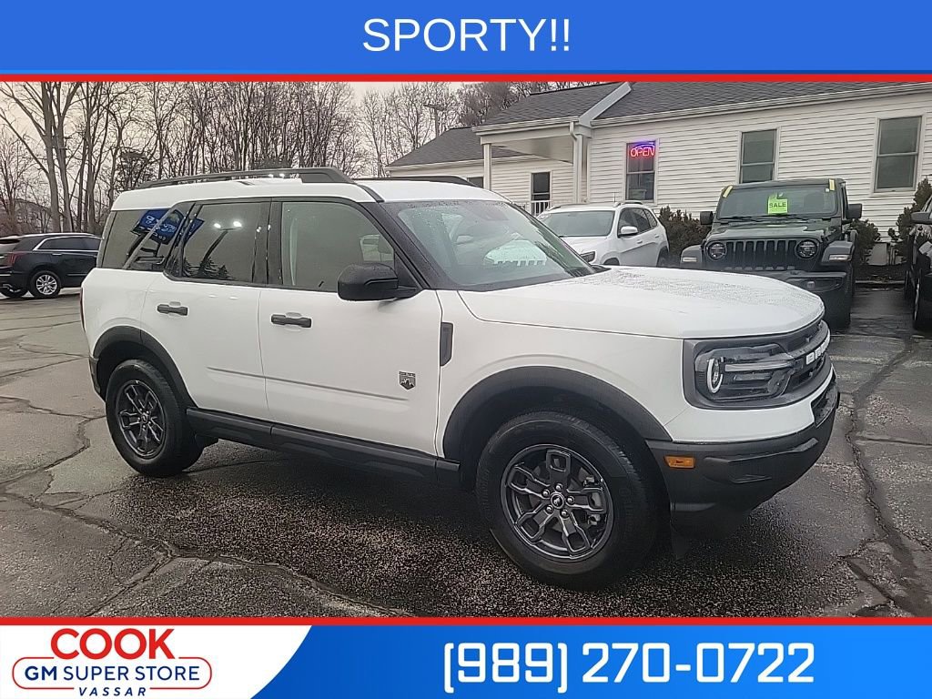 Used 2023 Ford Bronco Sport Big Bend AWD/4WD image 1