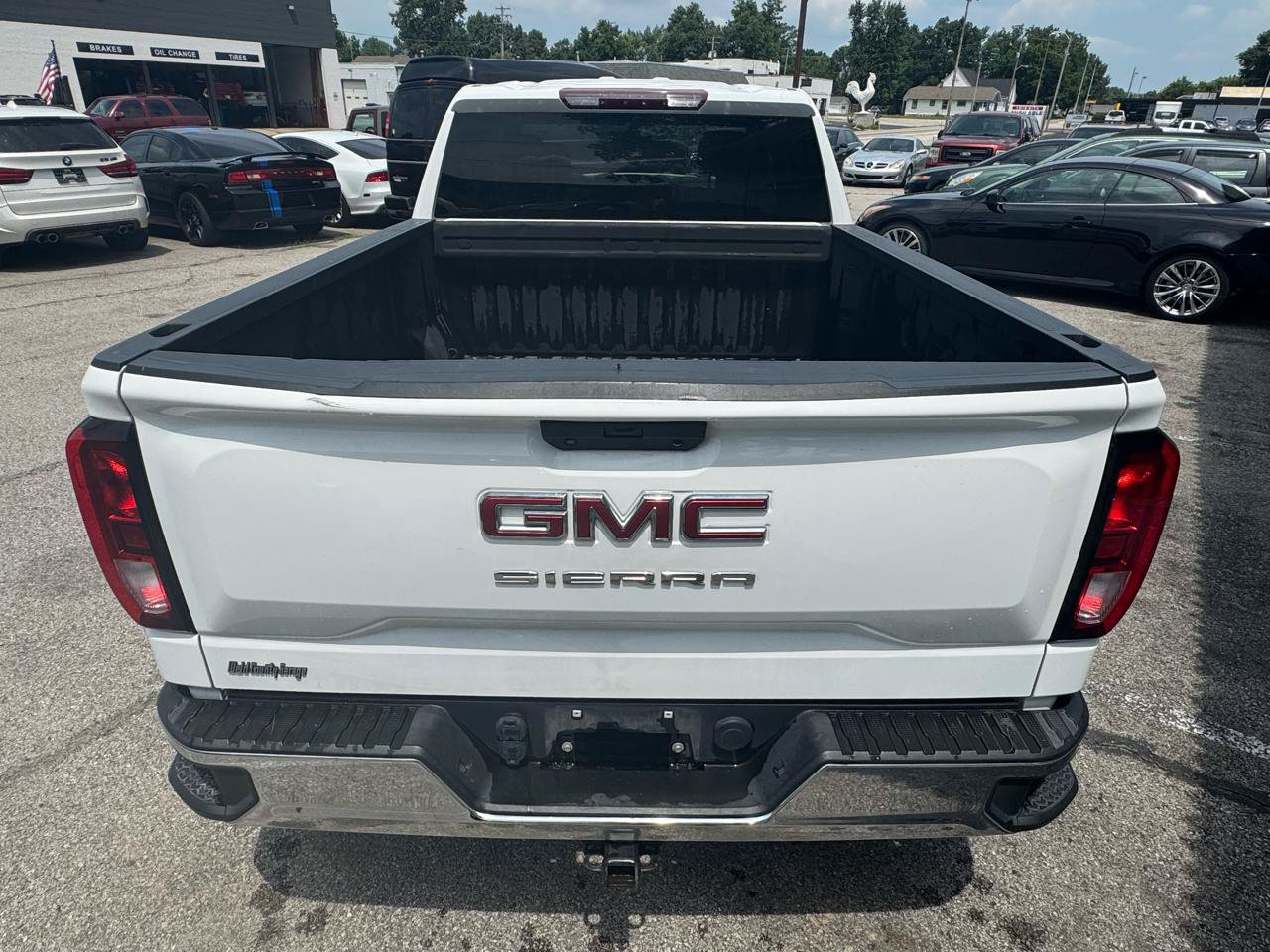 Used 2022 GMC Sierra 1500 Pro w/ Convenience Package AWD/4WD image 7