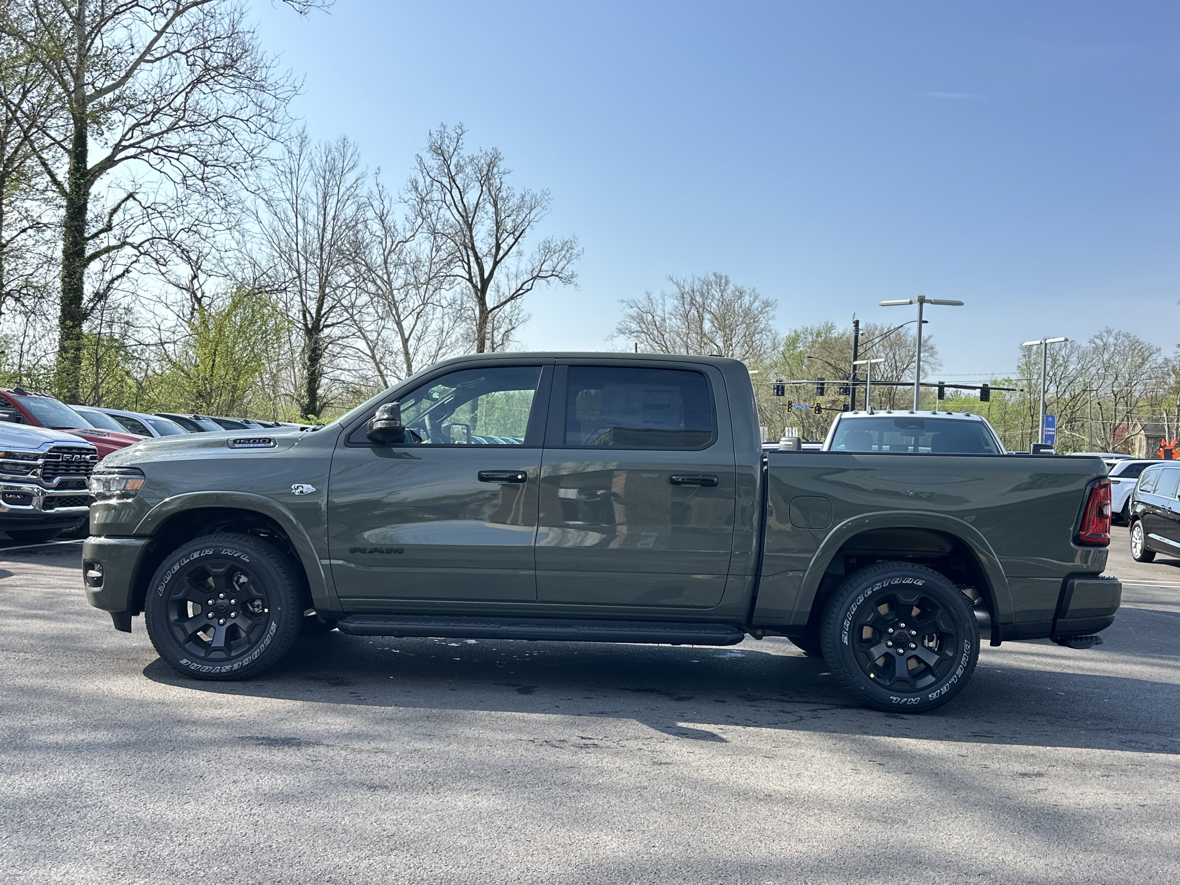 New 2026 RAM 1500 Big Horn AWD/4WD image 22