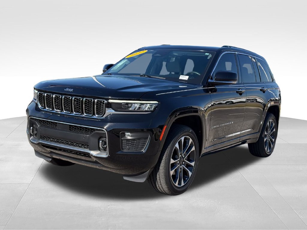 Used 2022 Jeep Grand Cherokee Overland w/ Luxury Tech Group IV