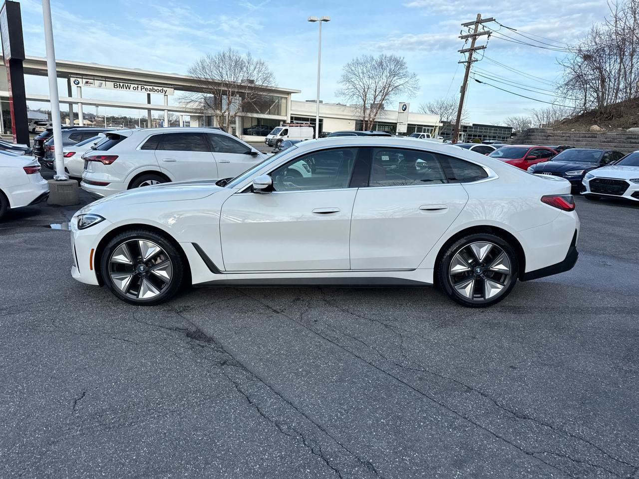 Used 2023 BMW i4 eDrive35 w/ Premium Package image 76