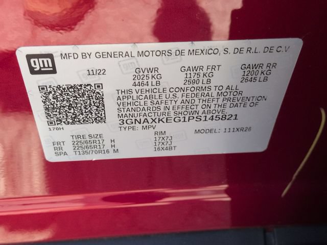 Used 2023 Chevrolet Equinox LT FWD image 35