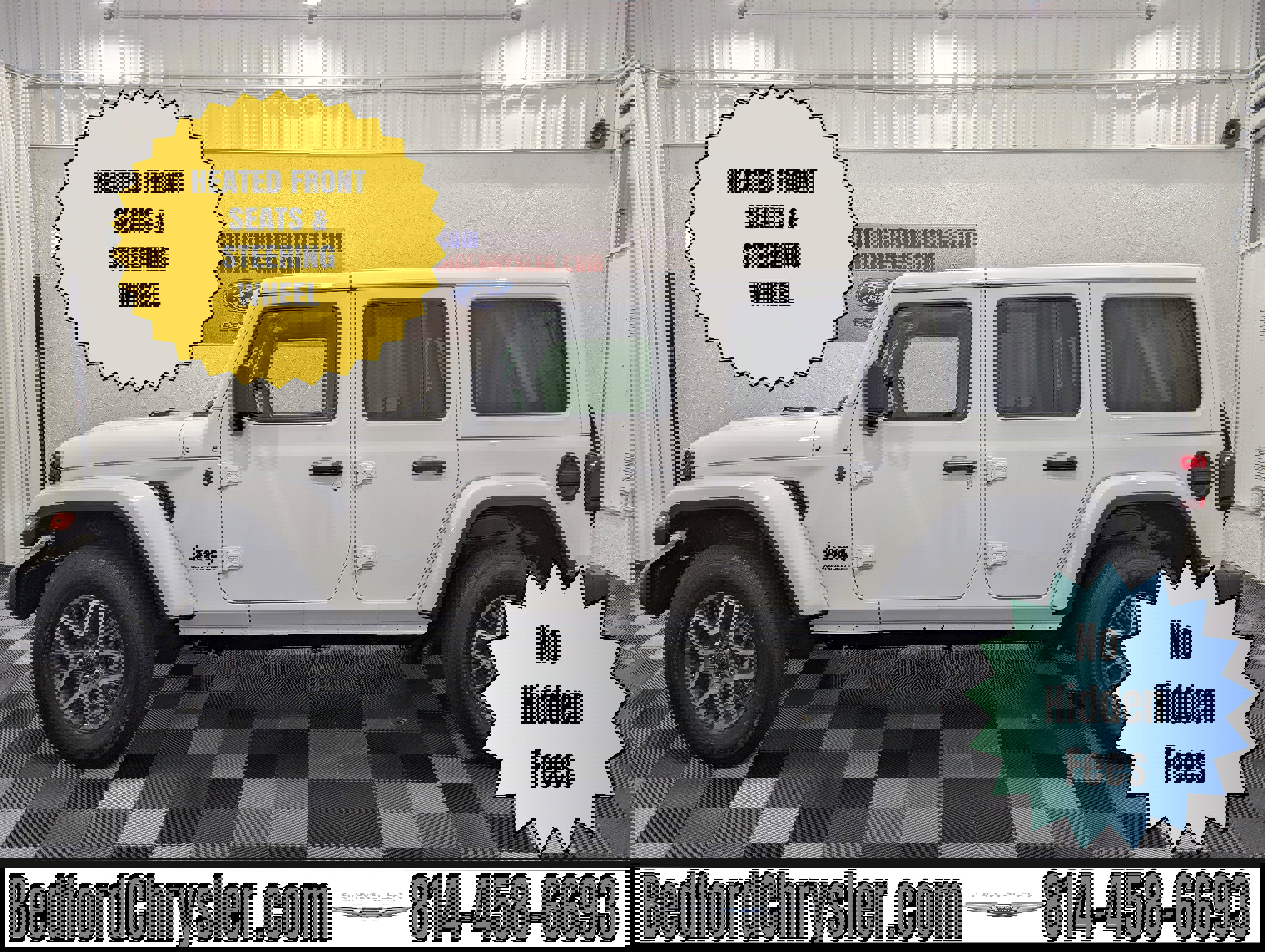 Used 2026 Jeep Wrangler Unlimited Sahara