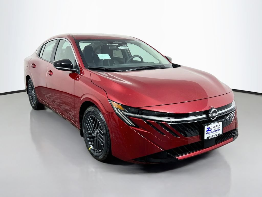 New 2027 Nissan Sentra SV FWD image 1