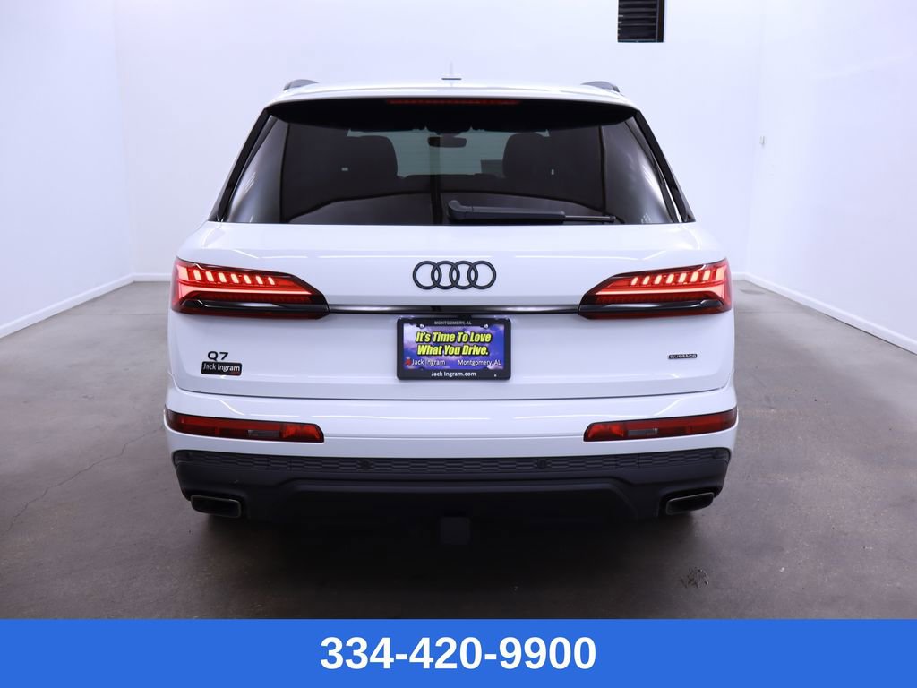 New 2025 Audi Q7 3.0T Premium Plus image 4