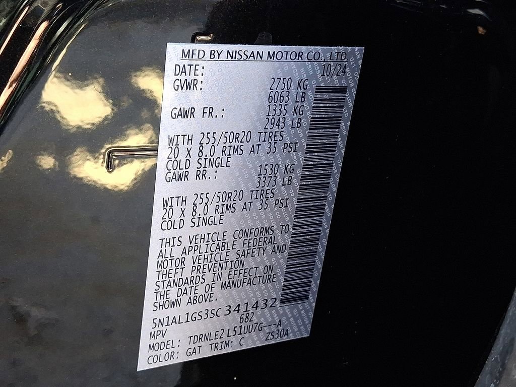 Used 2025 INFINITI QX60 Sensory w/ Vision Package image 28