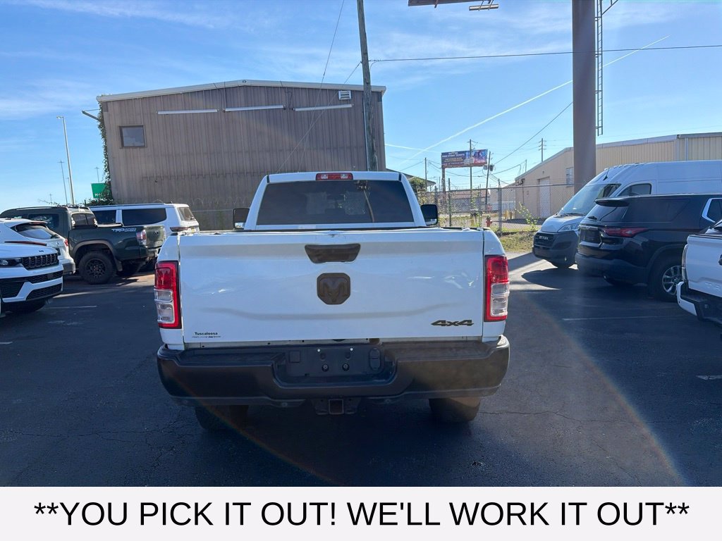 Used 2023 RAM 3500 Tradesman w/ Bed Utility Group AWD/4WD image 5