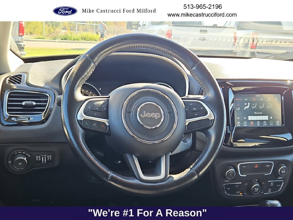 Used 2021 Jeep Compass Latitude AWD/4WD image 12
