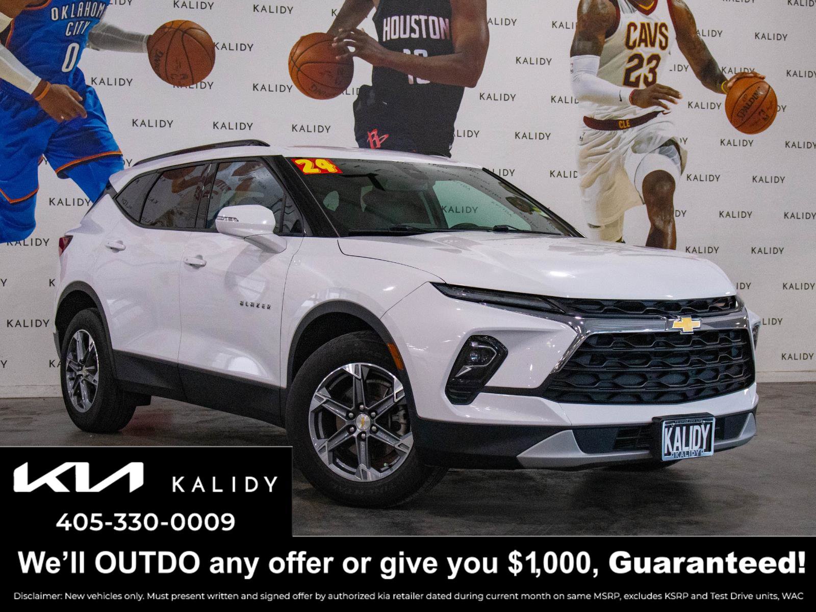 Used 2024 Chevrolet Blazer LT