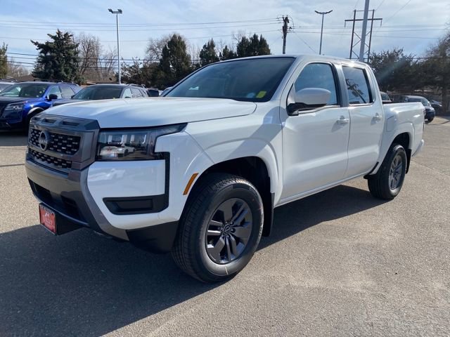 New 2026 Nissan Frontier SV