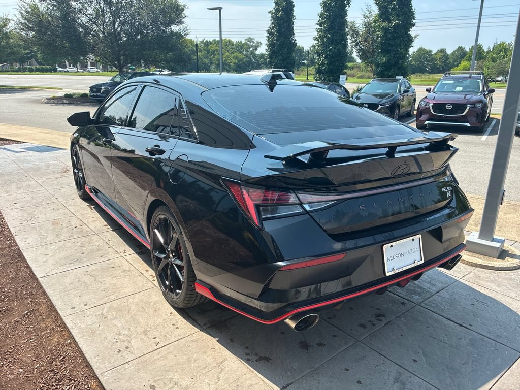 Used 2024 Hyundai Elantra N FWD image 7