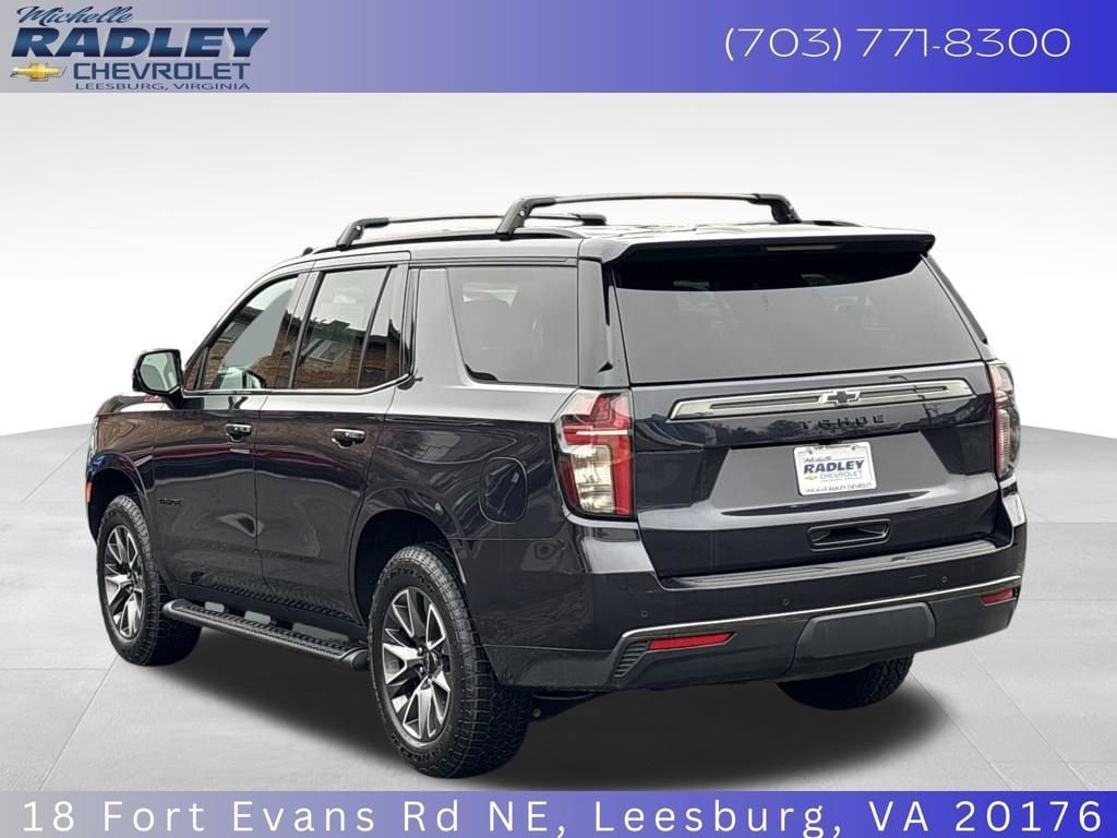 Used 2022 Chevrolet Tahoe Z71 w/ Luxury Package AWD/4WD image 3
