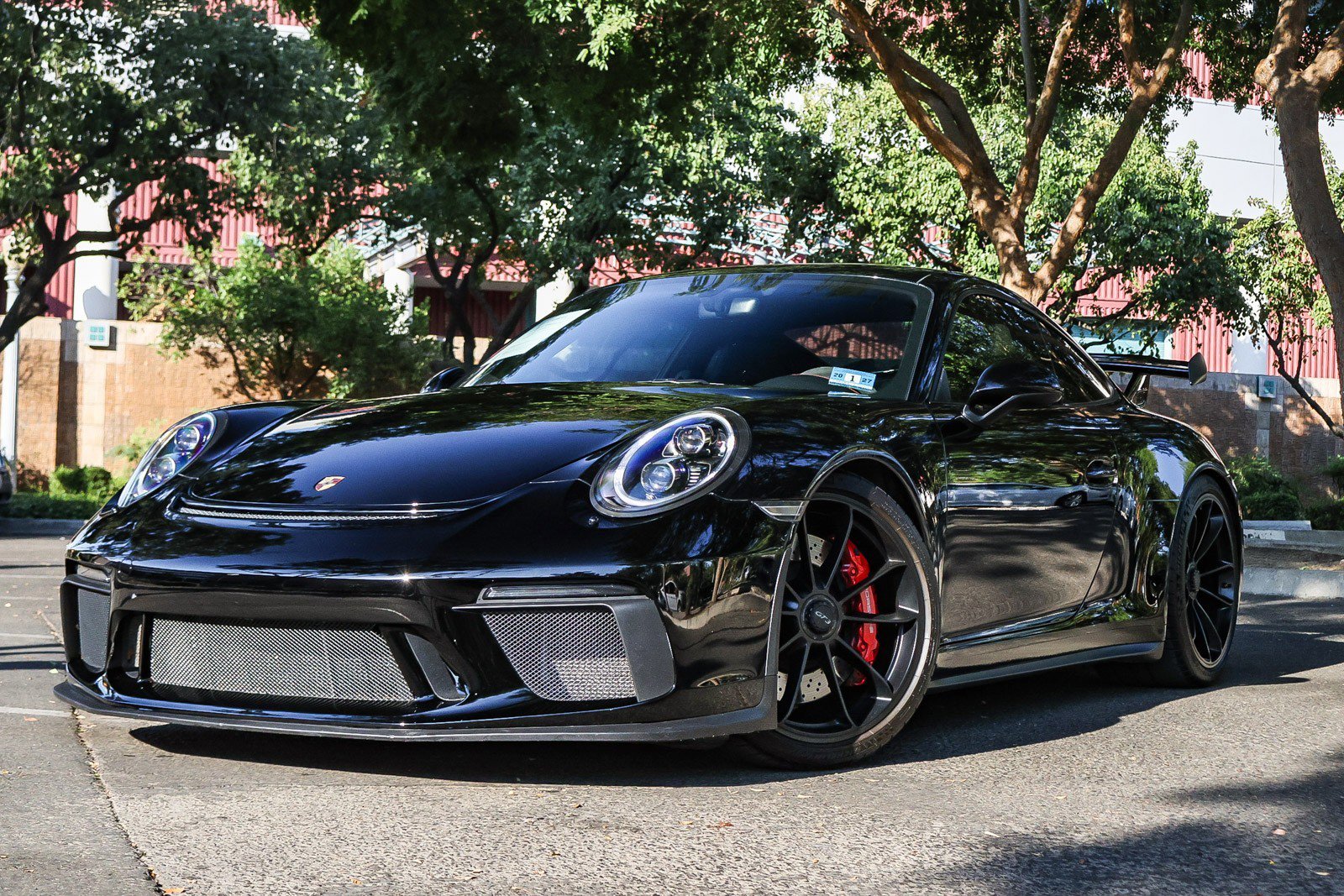 Used 2018 Porsche 911 GT3