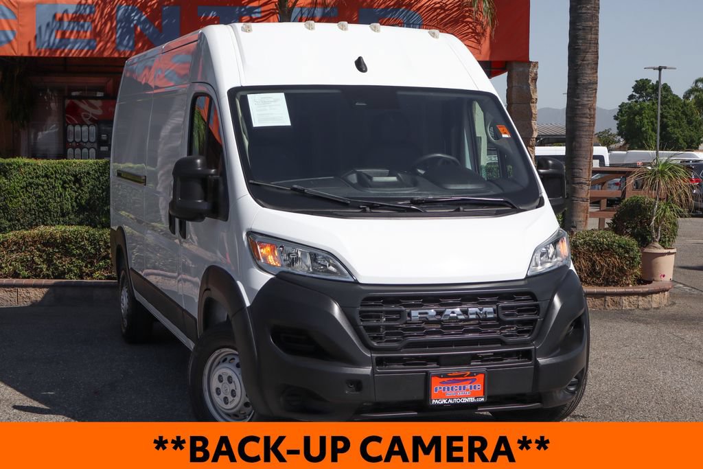 Used 2024 RAM ProMaster 3500 w/ Upfitter's Prep Package FWD image 2