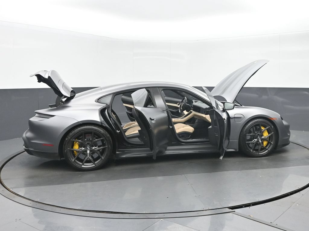 Used 2020 Porsche Taycan Turbo S AWD/4WD image 37