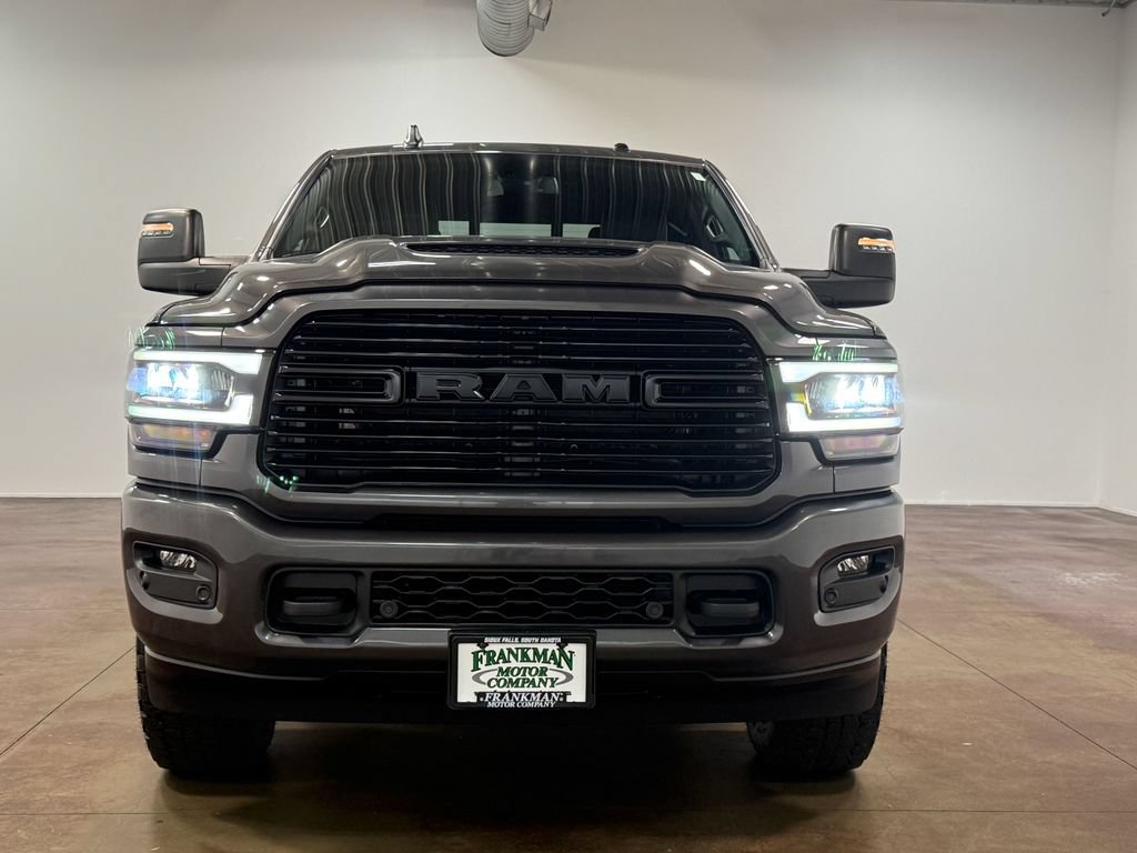 Used 2024 RAM 3500 Laramie w/ Night Edition AWD/4WD image 32