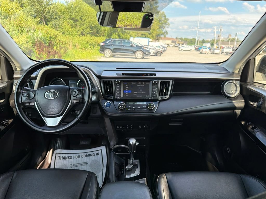Used 2017 Toyota RAV4 Limited w/ Advanced Technology Package AWD/4WD image 15