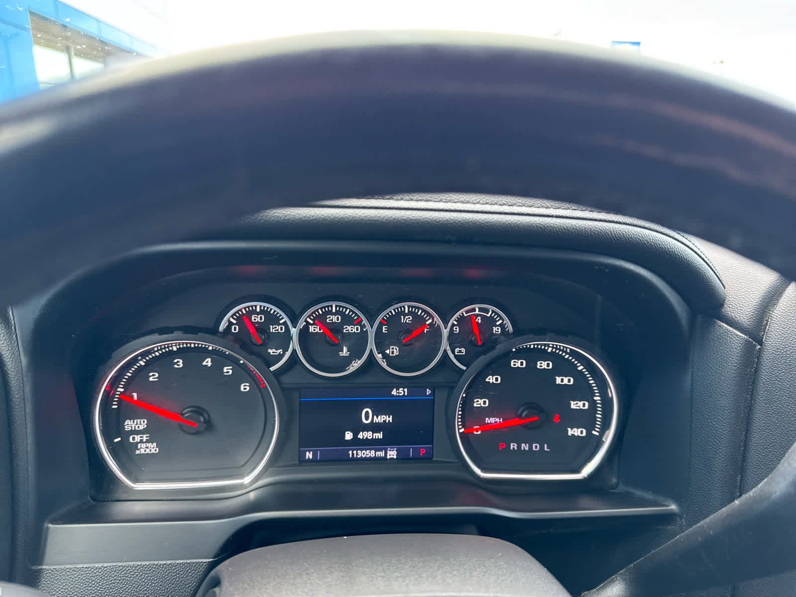 Used 2021 Chevrolet Silverado 1500 LTZ image 20