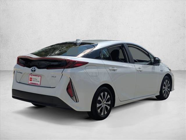 Certified 2022 Toyota Prius Prime XLE FWD image 5