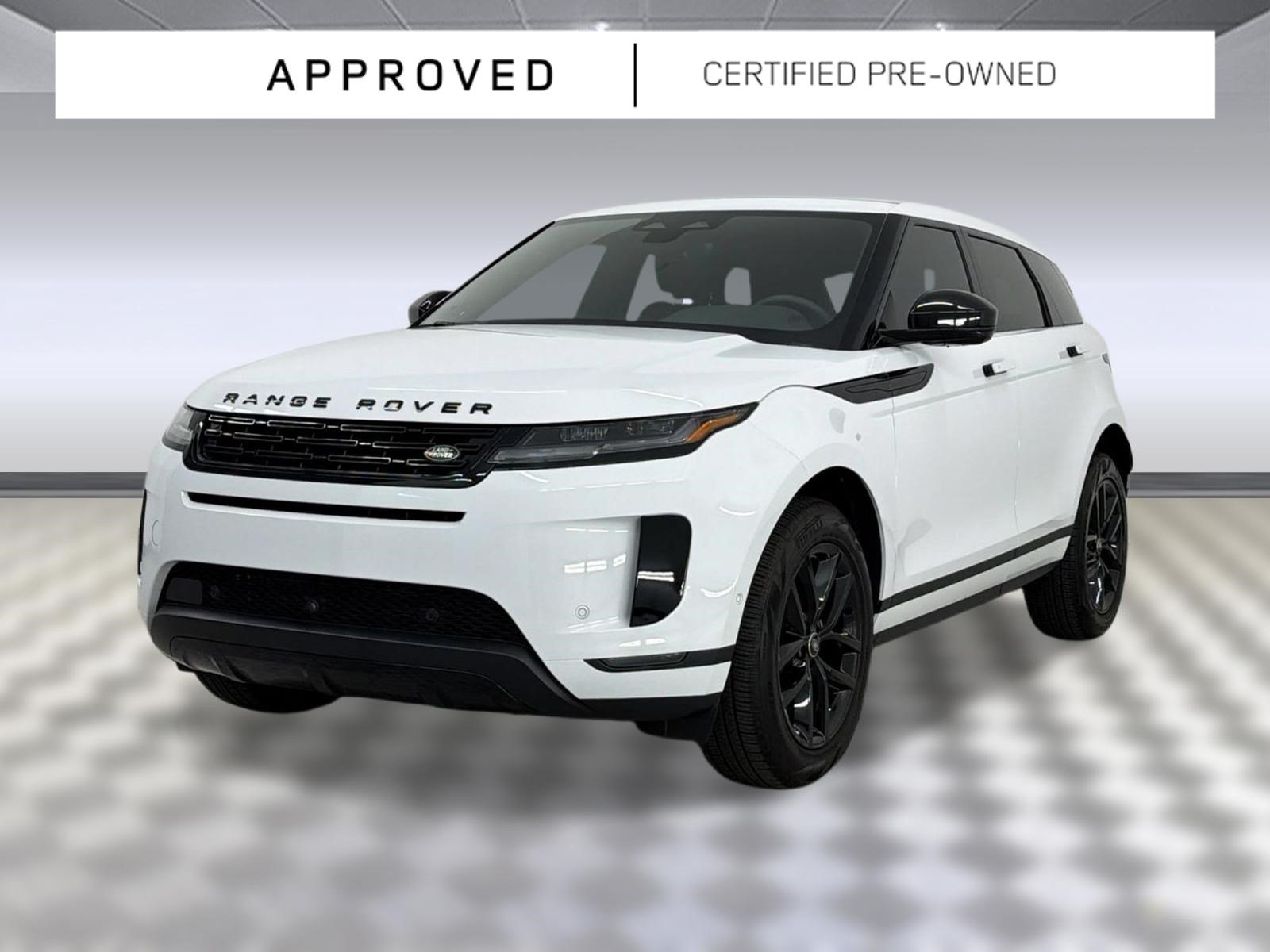 Certified 2026 Land Rover Range Rover Evoque S