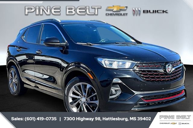 Used 2020 Buick Encore GX Select w/ Sport Touring Package