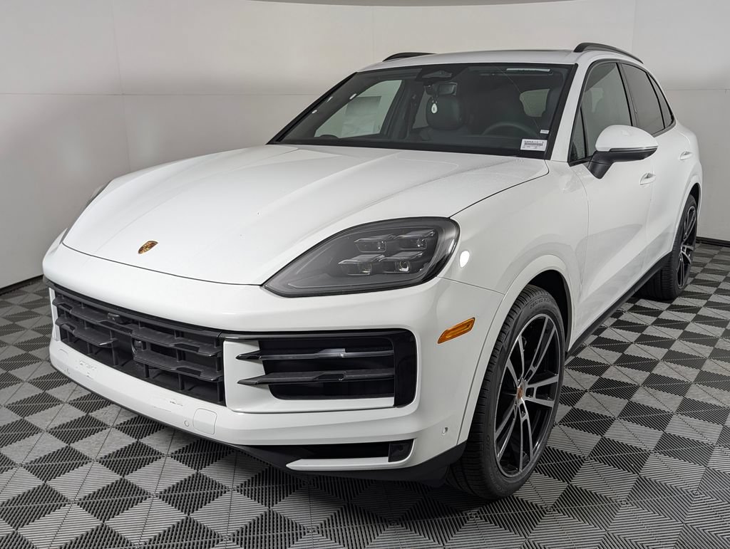 New 2026 Porsche Cayenne