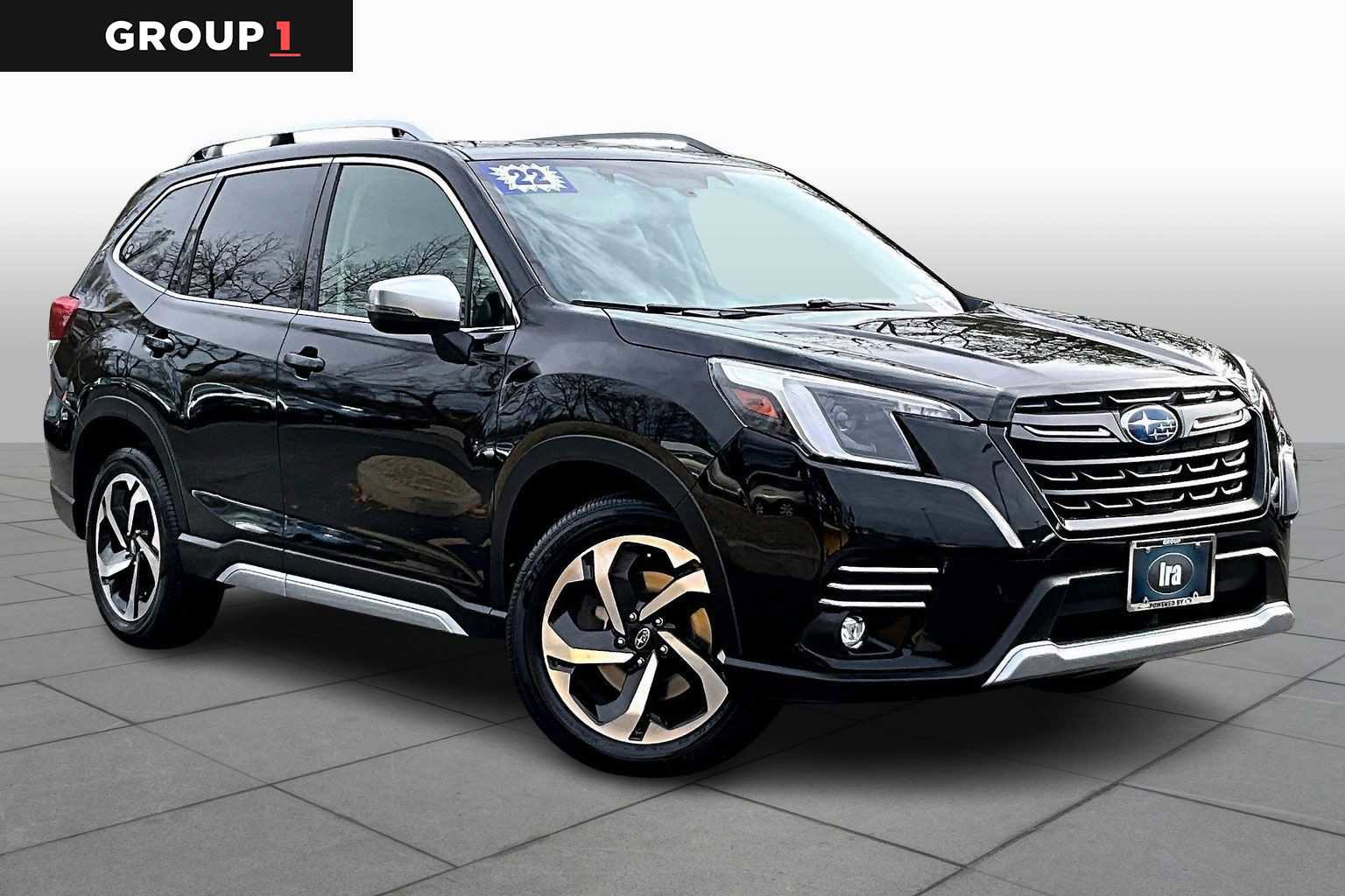 Certified 2022 Subaru Forester Touring image 2