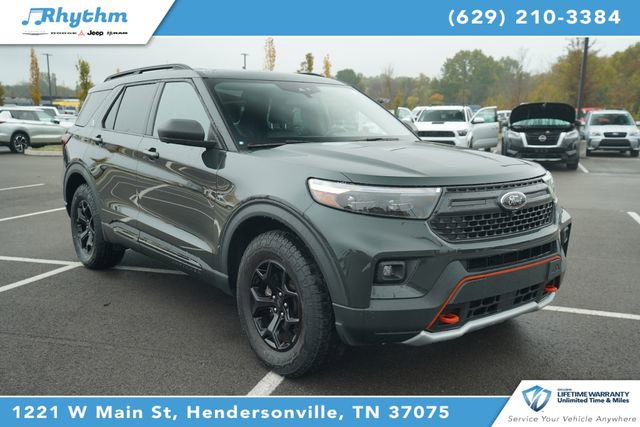Used 2022 Ford Explorer Timberline