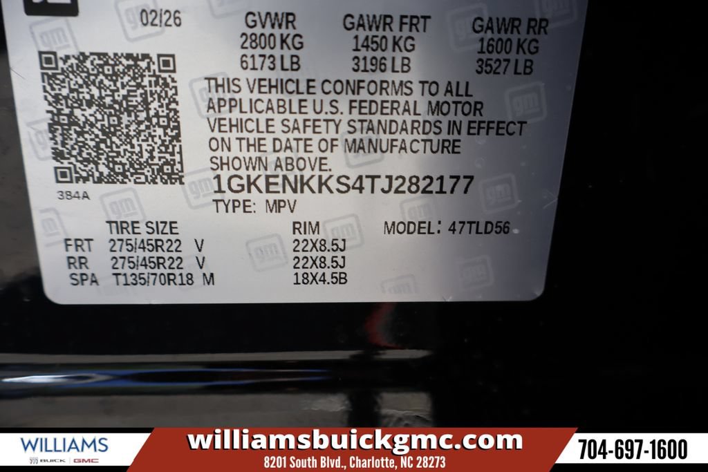 New 2026 GMC Acadia Elevation w/ Black Edition FWD image 28