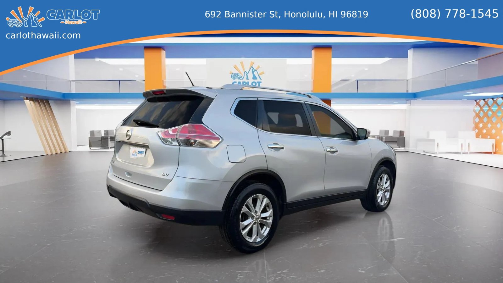 Used 2016 Nissan Rogue SV FWD image 16
