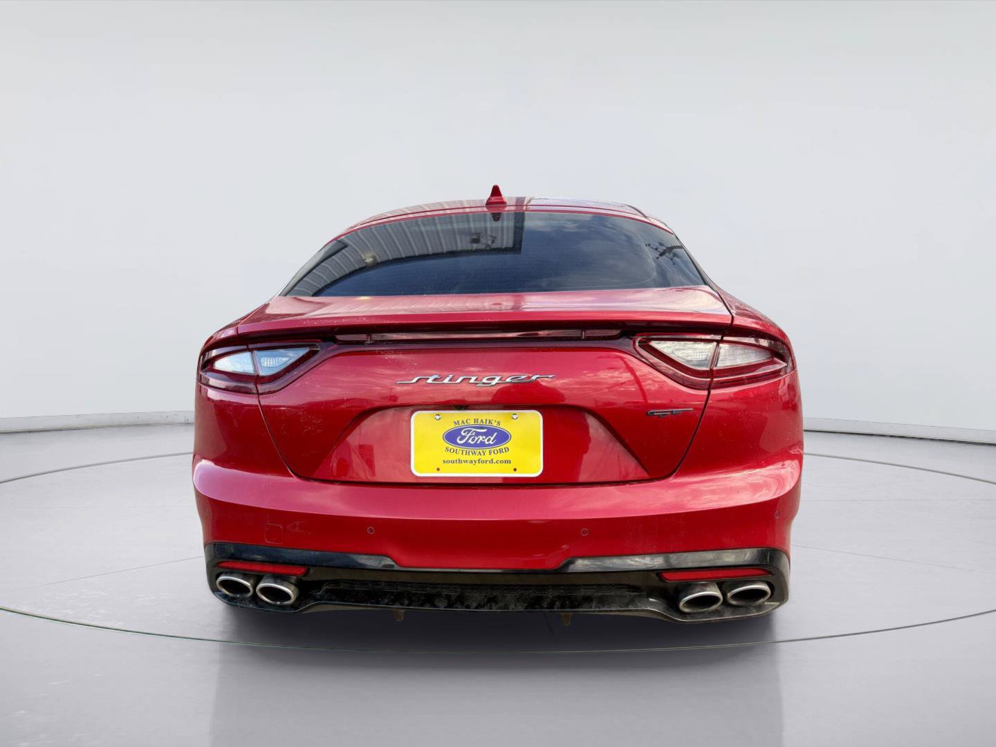 Used 2020 Kia Stinger GT2 RWD image 4
