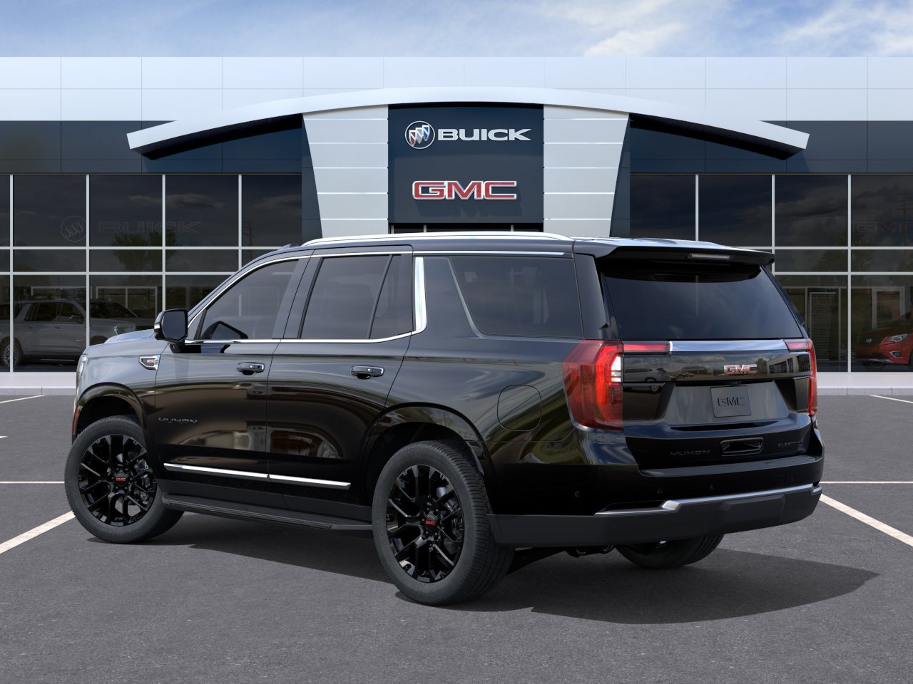 New 2026 GMC Yukon Elevation RWD image 3