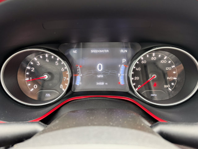 Used 2019 Jeep Compass Trailhawk AWD/4WD image 18