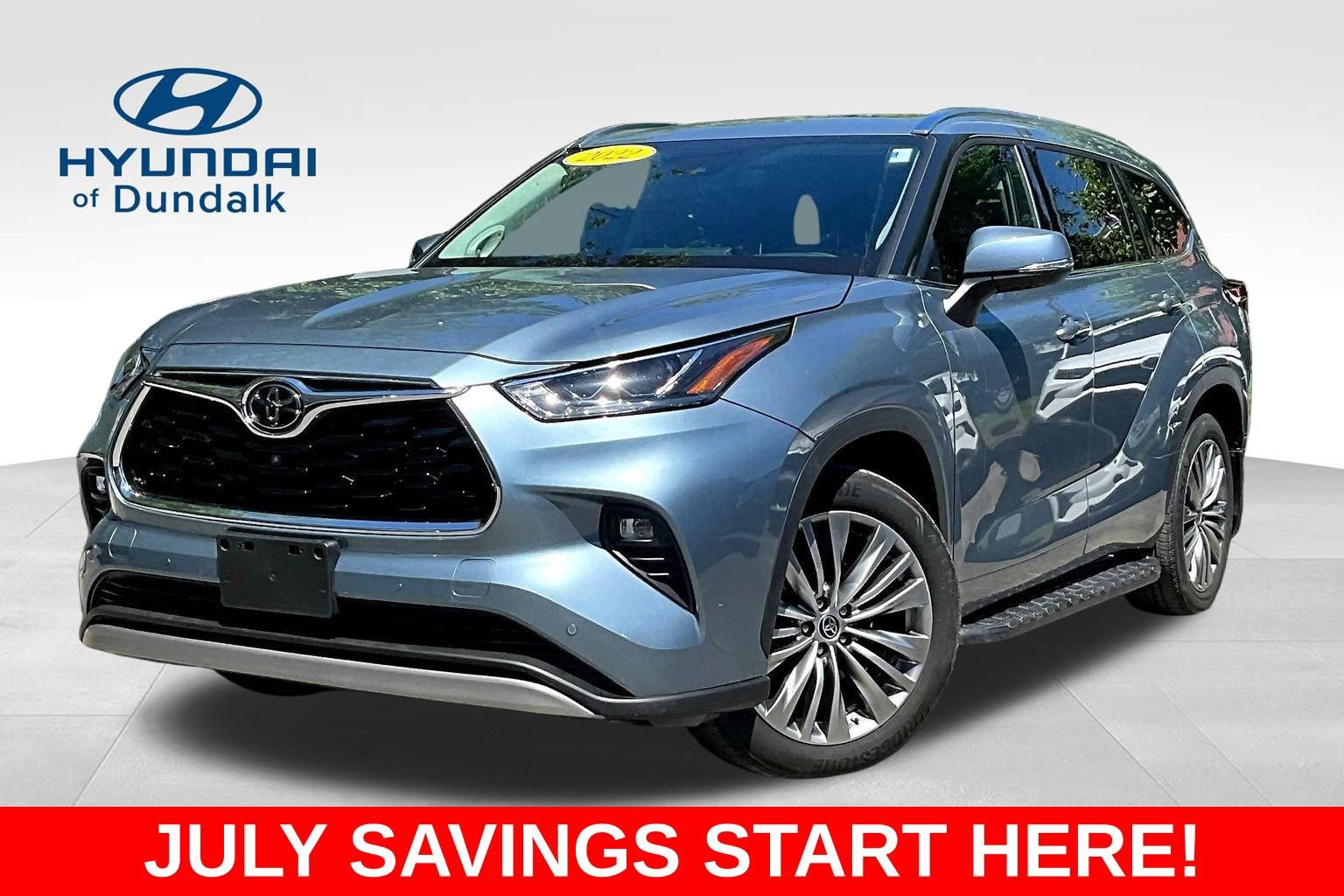 Used 2022 Toyota Highlander Platinum