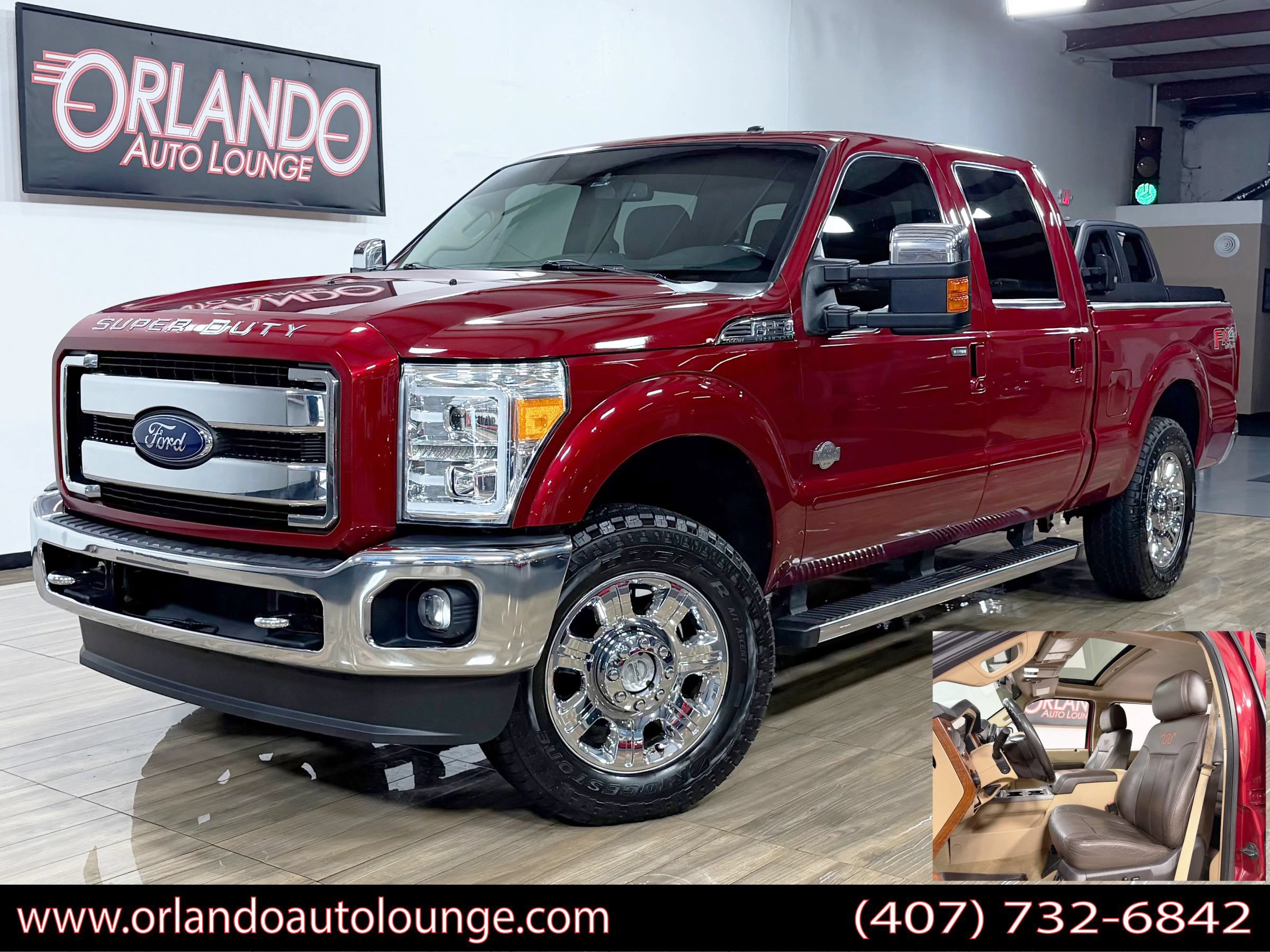 Used 2015 Ford F250 King Ranch w/ FX4 Off-Road Package