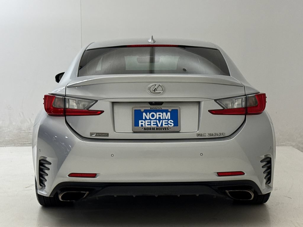 Used 2016 Lexus RC 200t RWD image 8
